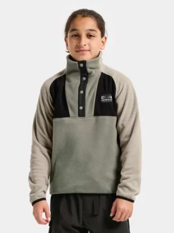 Didriksons Yokto 1/2 zip fleecegenser barn