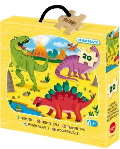 Dinosaur trepuslespill