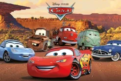 Disney Cars Characters plakat