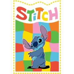 Disney Lilo & Stitch Chequered Stitch plakat