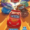 Disney Pixar Biler malebok med klistremerker