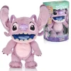 Disney Stitch Chatty Angel plysjfigur