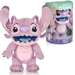 Disney Stitch Chatty Angel plysjfigur