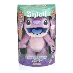 Disney Stitch Chatty Angel plysjfigur