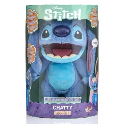 Disney Stitch Chatty Stitch plysjfigur