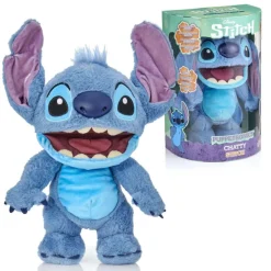 Disney Stitch Chatty Stitch plysjfigur