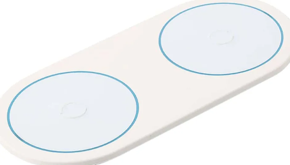 Dobbel ladeplate