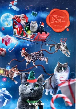 Dogman Adventskalender Katt