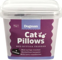 Dogman Cat Pillows Tranebær 75g
