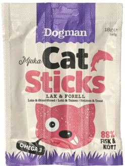 Dogman Cat Sticks Laks/Ørret 3pk