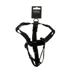 Dogman H-Sele Iris Svart 15mm