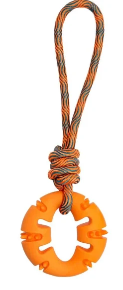 Dogman Hundeleke Henry Oransje 32cm