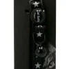 Dogman Kattehalsbånd Star Svart 10mm