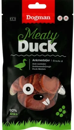 Dogman Meaty Duck Andemedaljer 80g
