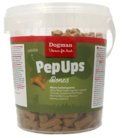 Dogman Pep Ups Bones 500g