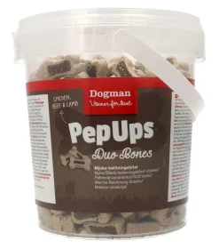 Dogman Pep Ups Duo Bones 500g