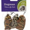 Dogman Safarimus med Catnip 3pk