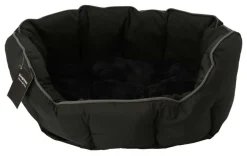 Dogman Seng Buddy Oval Svart/Grå S