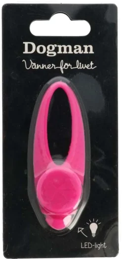 Dogman Silikon Blinker Rosa