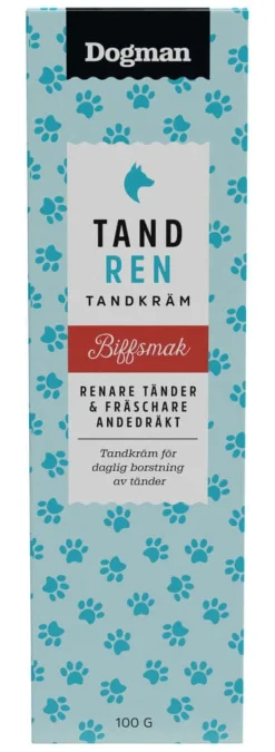 Dogman Tannkrem Biff 100g