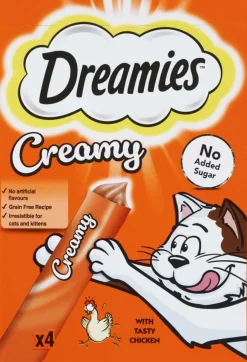 Dreamies Creamy Chicken 40g