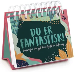 Du er fantastisk!