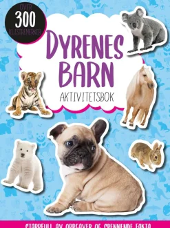 Dyrenes barn aktivitetsbok
