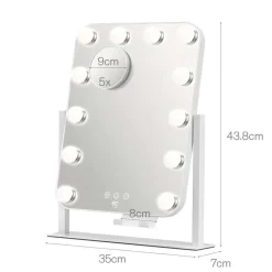 EC by Wilfa Shine MI3W-D29 sminkespeil