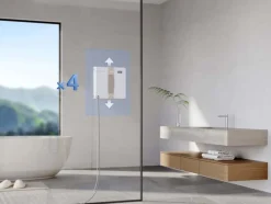 Ecovacs Winbot Mini beige vindusvaskerobot