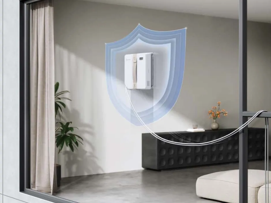 Ecovacs Winbot Mini beige vindusvaskerobot