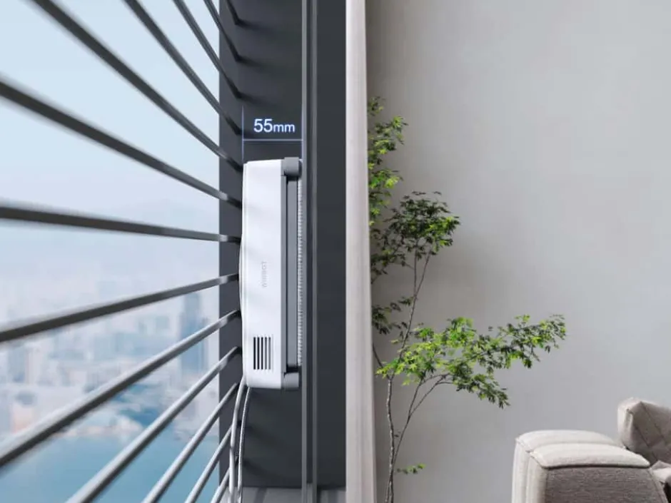 Ecovacs Winbot Mini beige vindusvaskerobot