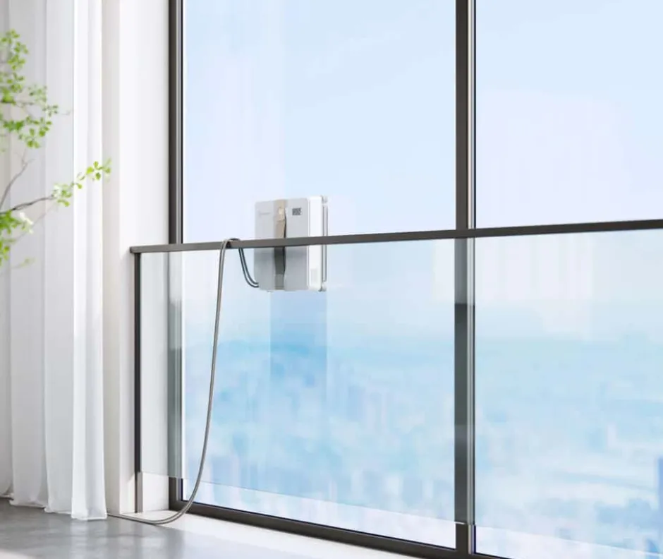Ecovacs Winbot Mini beige vindusvaskerobot