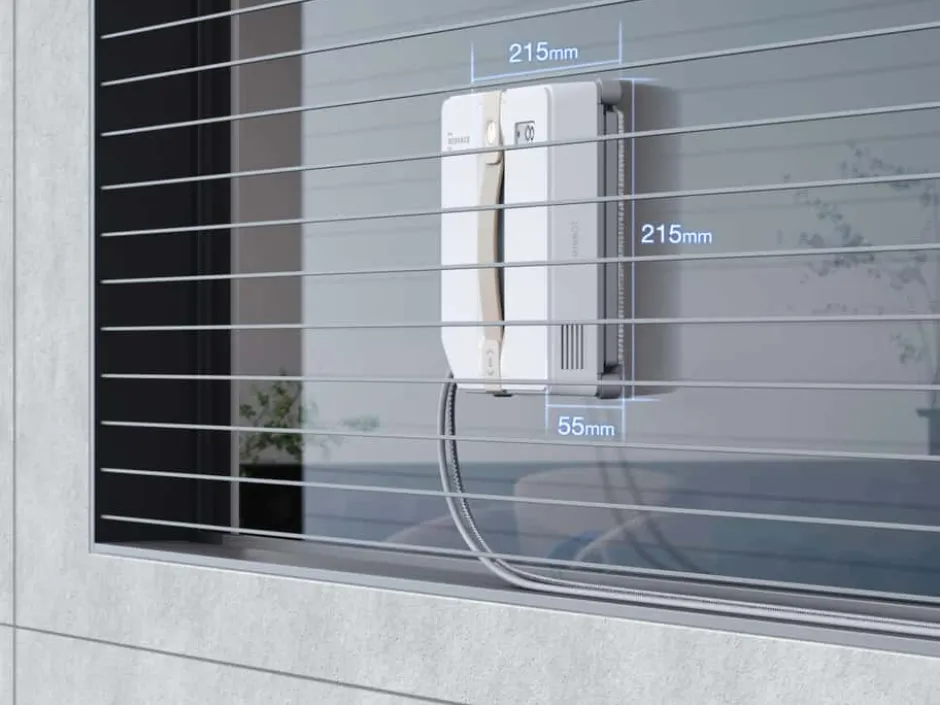 Ecovacs Winbot Mini beige vindusvaskerobot