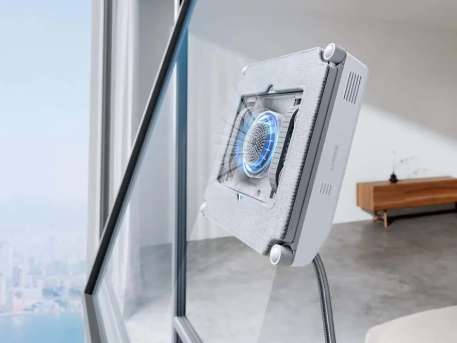 Ecovacs Winbot Mini beige vindusvaskerobot