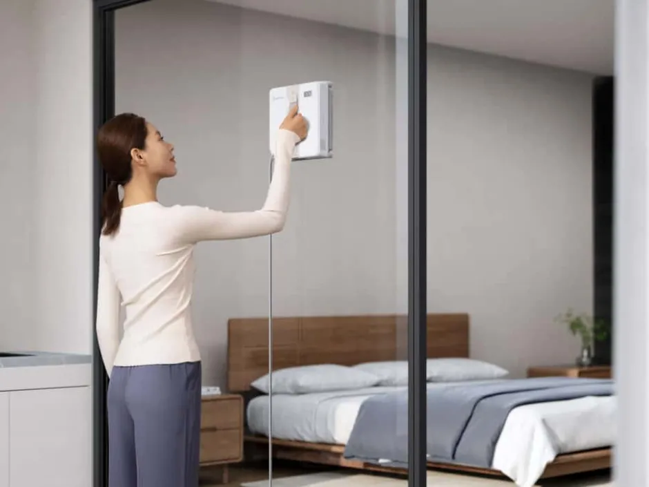 Ecovacs Winbot Mini beige vindusvaskerobot