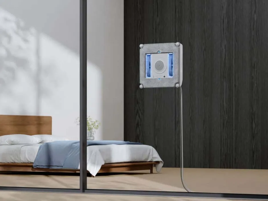 Ecovacs Winbot Mini beige vindusvaskerobot