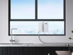 Ecovacs Winbot Mini beige vindusvaskerobot