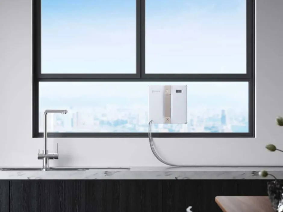 Ecovacs Winbot Mini beige vindusvaskerobot