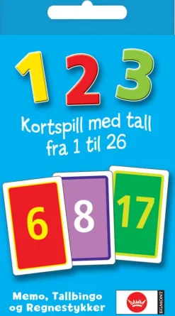 Egmont Kortspill 123
