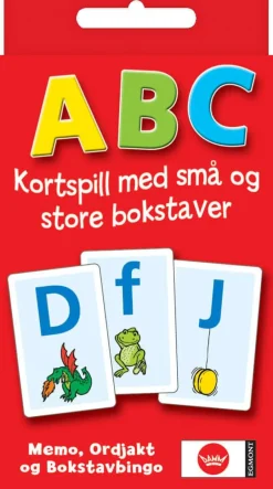 Egmont Kortspill ABC