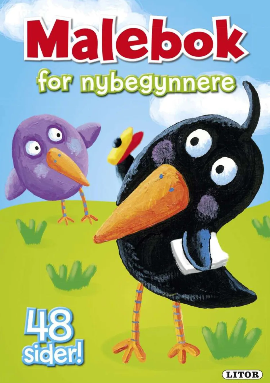 Egmont malebok for nybegynnere