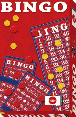 Egmont Småspill Bingo
