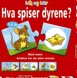 Egmont Spill Hva spiser dyrene?