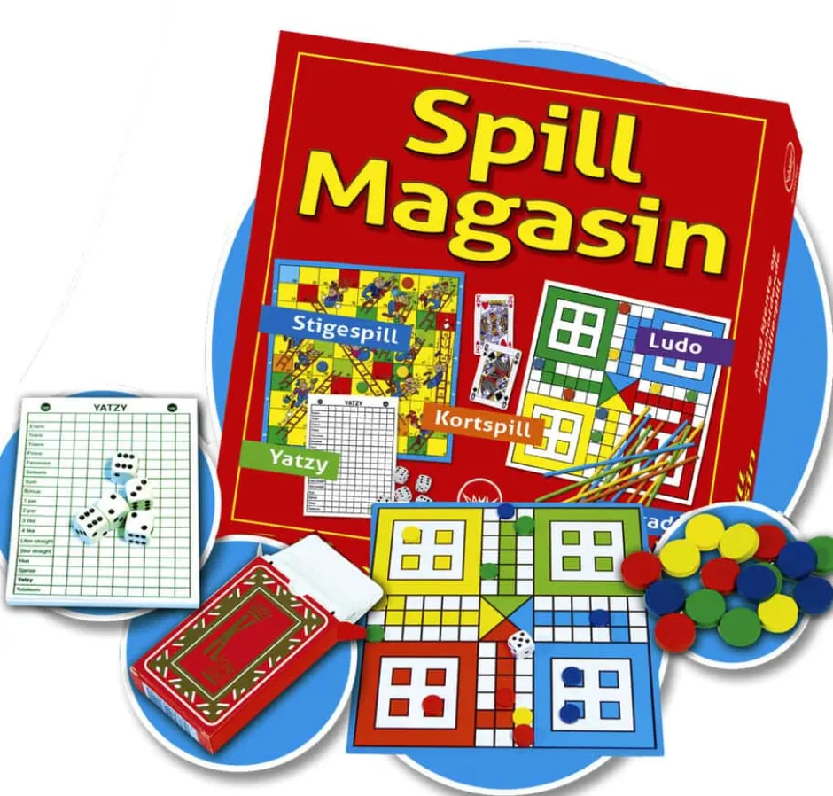 Egmont Spillmagasin