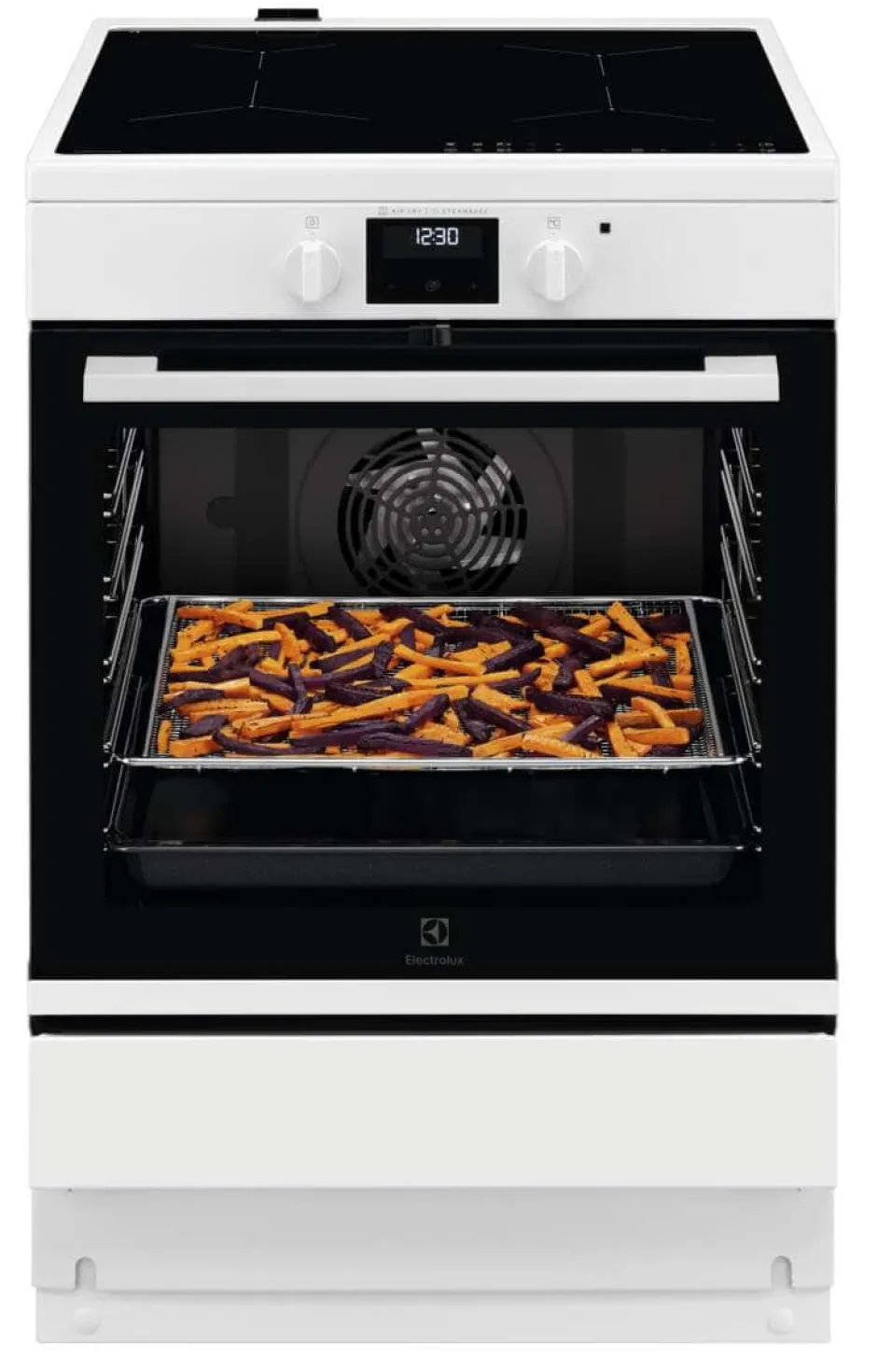 Electrolux SteamBake LKI66440NW komfyr