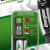 Energizer® AccuRecharge Mini batterilader