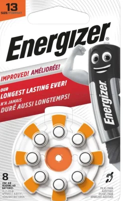 Energizer® høreapparatsbatterier 13