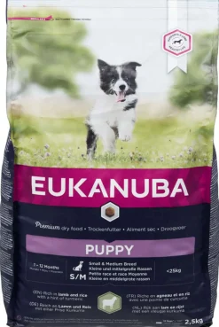 Eukanuba Dog Puppy Small Med 2,5kg