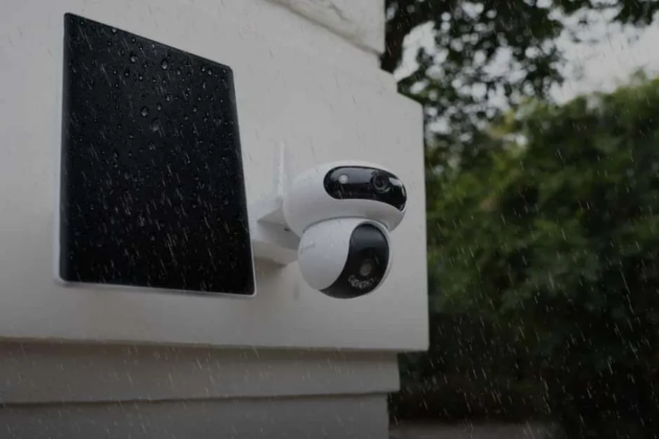 EZVIZ HB90 batteridrevet Wi-Fi-kamera for panorering og tilt
