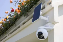 EZVIZ HB8 Pro 4K batteridrevet Wi-Fi sikkerhetskamera